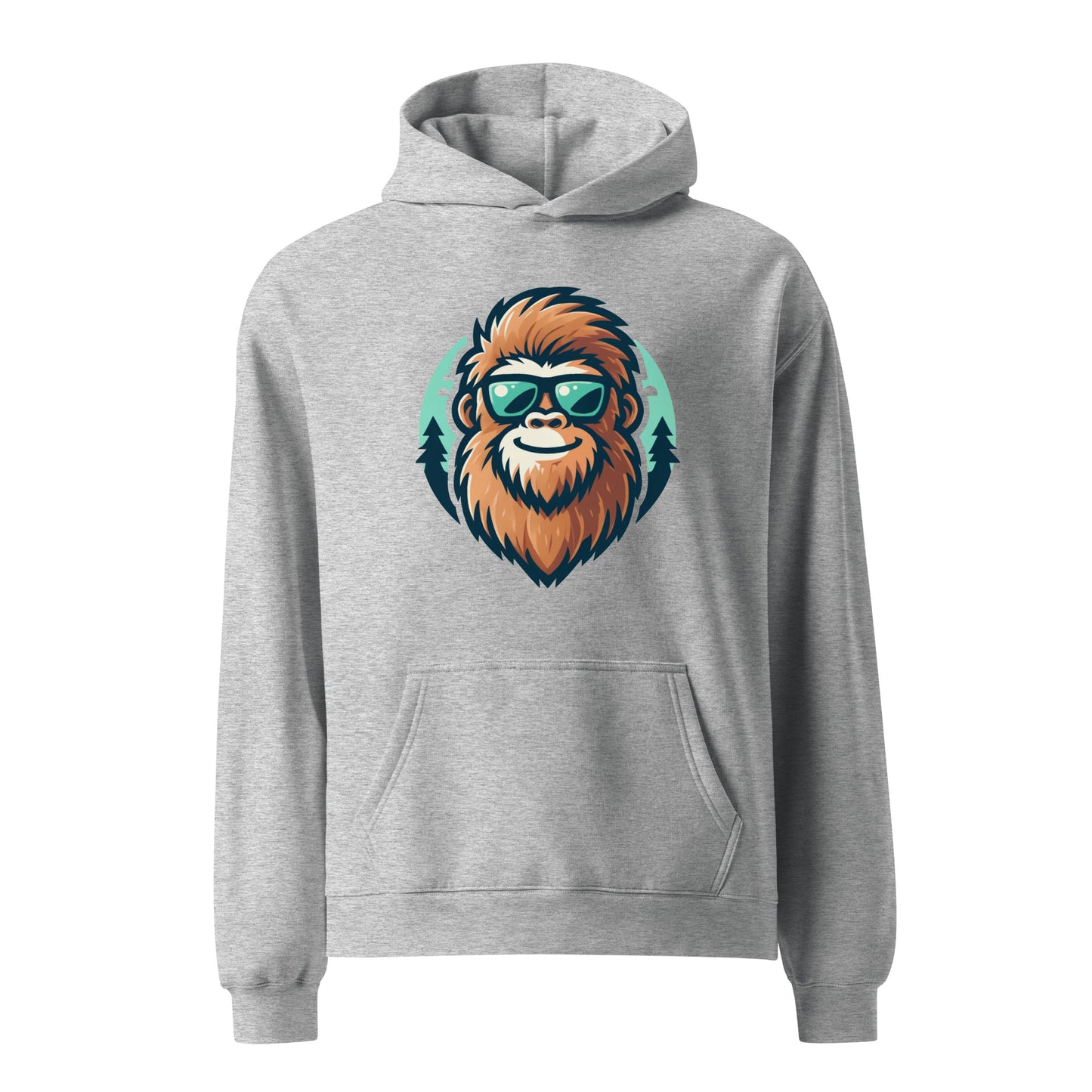 Lit Hoodie, No Sasquatch