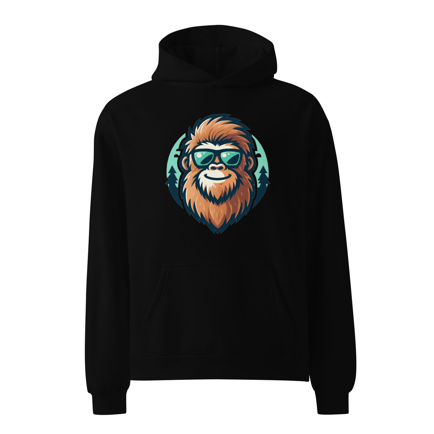 Lit Hoodie, No Sasquatch