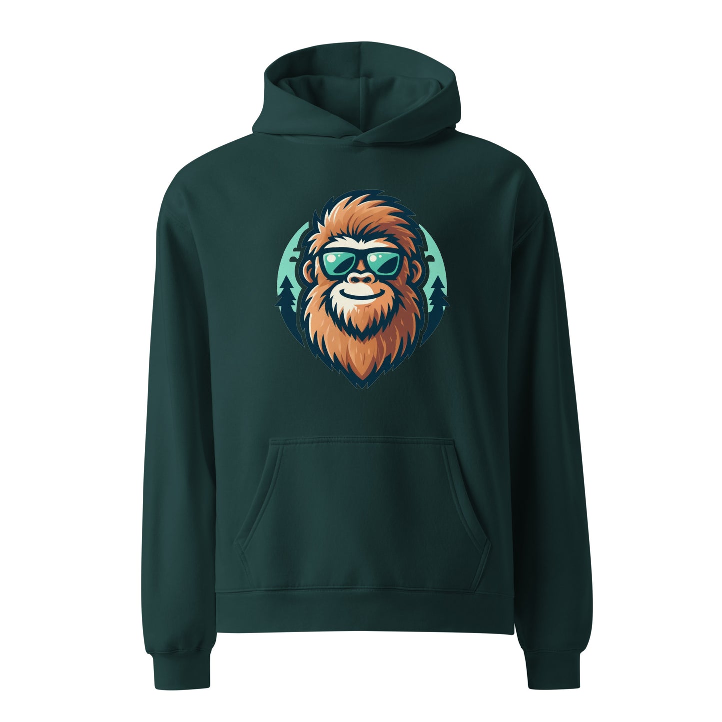 Lit Hoodie, No Sasquatch
